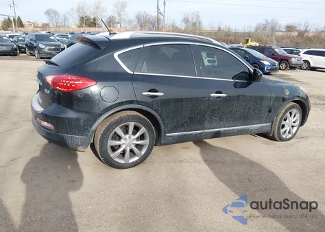 2013 Infiniti Ex37 Journey из США, поврежденный, VIN JN1BJ0HR6DM482371